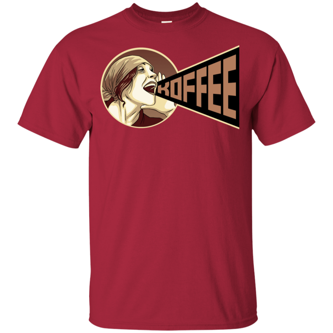 T-Shirts Cardinal / YXS Koffee Youth T-Shirt