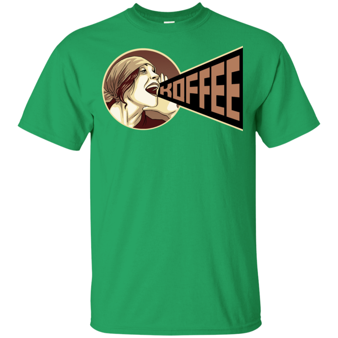 T-Shirts Irish Green / YXS Koffee Youth T-Shirt