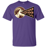 T-Shirts Purple / YXS Koffee Youth T-Shirt