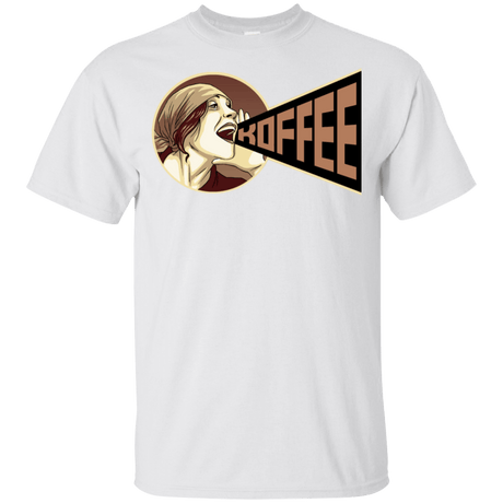 T-Shirts White / YXS Koffee Youth T-Shirt