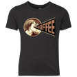 T-Shirts Vintage Black / YXS Koffee Youth Triblend T-Shirt