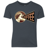 T-Shirts Vintage Navy / YXS Koffee Youth Triblend T-Shirt