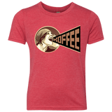T-Shirts Vintage Red / YXS Koffee Youth Triblend T-Shirt