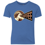 T-Shirts Vintage Royal / YXS Koffee Youth Triblend T-Shirt
