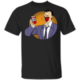 T-Shirts Black / S Kogoro Goes To Springfield T-Shirt