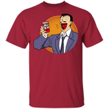 T-Shirts Cardinal / S Kogoro Goes To Springfield T-Shirt