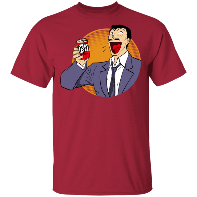 T-Shirts Cardinal / S Kogoro Goes To Springfield T-Shirt