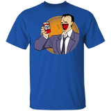 T-Shirts Royal / S Kogoro Goes To Springfield T-Shirt