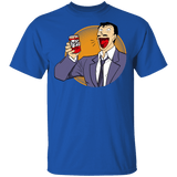 T-Shirts Royal / S Kogoro Goes To Springfield T-Shirt