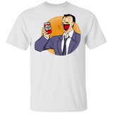 T-Shirts White / S Kogoro Goes To Springfield T-Shirt