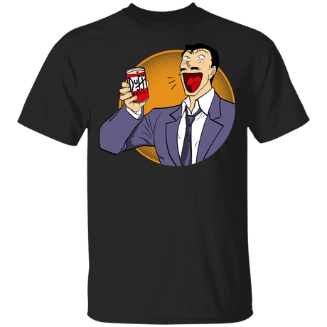 T-Shirts Black / YXS Kogoro Goes To Springfield Youth T-Shirt