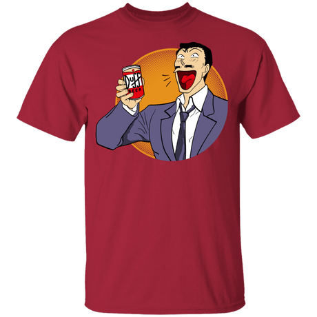 T-Shirts Cardinal / YXS Kogoro Goes To Springfield Youth T-Shirt