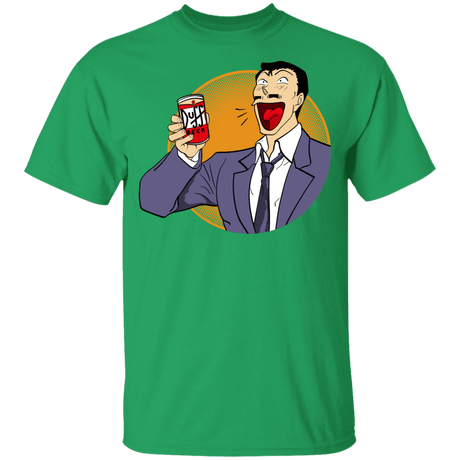 T-Shirts Irish Green / YXS Kogoro Goes To Springfield Youth T-Shirt