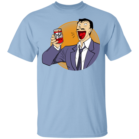 T-Shirts Light Blue / YXS Kogoro Goes To Springfield Youth T-Shirt