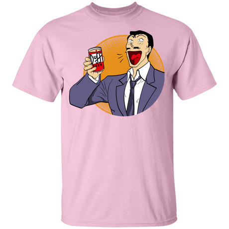 T-Shirts Light Pink / YXS Kogoro Goes To Springfield Youth T-Shirt
