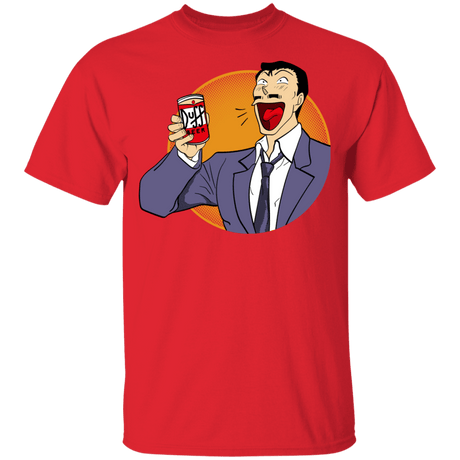 T-Shirts Red / YXS Kogoro Goes To Springfield Youth T-Shirt
