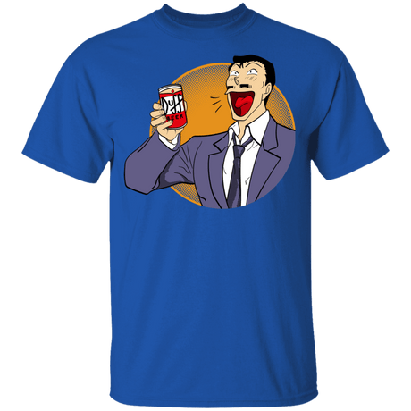 T-Shirts Royal / YXS Kogoro Goes To Springfield Youth T-Shirt