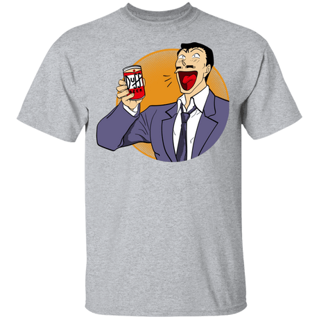 T-Shirts Sport Grey / YXS Kogoro Goes To Springfield Youth T-Shirt