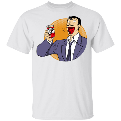 T-Shirts White / YXS Kogoro Goes To Springfield Youth T-Shirt