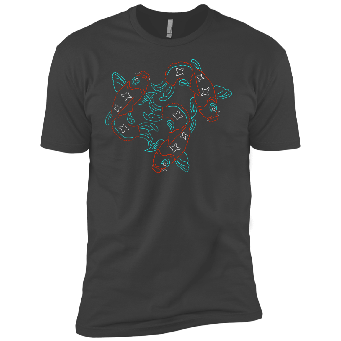 T-Shirts Heavy Metal / YXS Koi Koi Boys Premium T-Shirt