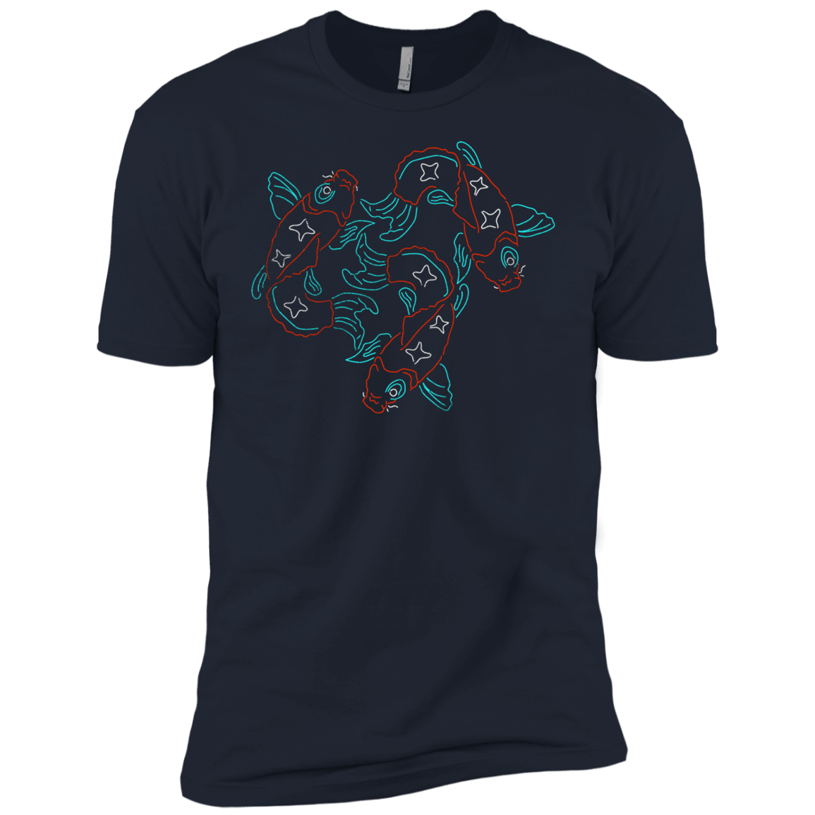 T-Shirts Midnight Navy / YXS Koi Koi Boys Premium T-Shirt