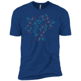 T-Shirts Royal / YXS Koi Koi Boys Premium T-Shirt
