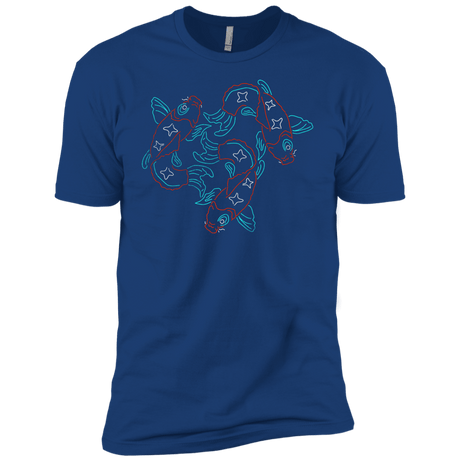 T-Shirts Royal / YXS Koi Koi Boys Premium T-Shirt