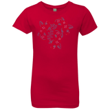 T-Shirts Red / YXS Koi Koi Girls Premium T-Shirt