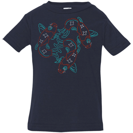 T-Shirts Navy / 6 Months Koi Koi Infant Premium T-Shirt