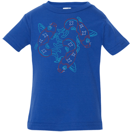 T-Shirts Royal / 6 Months Koi Koi Infant Premium T-Shirt