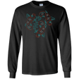 T-Shirts Black / S Koi Koi Men's Long Sleeve T-Shirt