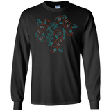 T-Shirts Black / S Koi Koi Men's Long Sleeve T-Shirt