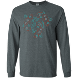 T-Shirts Dark Heather / S Koi Koi Men's Long Sleeve T-Shirt