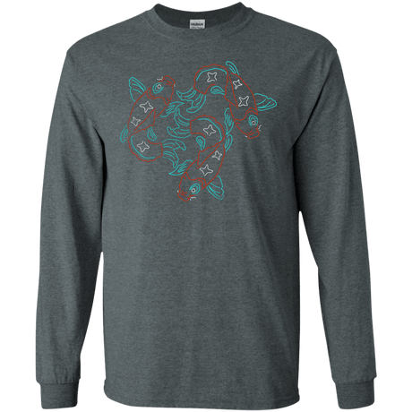 T-Shirts Dark Heather / S Koi Koi Men's Long Sleeve T-Shirt