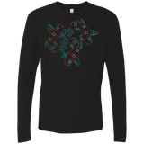 T-Shirts Black / S Koi Koi Men's Premium Long Sleeve