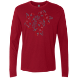 T-Shirts Cardinal / S Koi Koi Men's Premium Long Sleeve