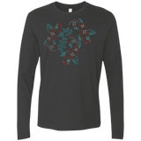 T-Shirts Heavy Metal / S Koi Koi Men's Premium Long Sleeve