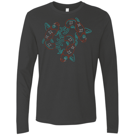 T-Shirts Heavy Metal / S Koi Koi Men's Premium Long Sleeve