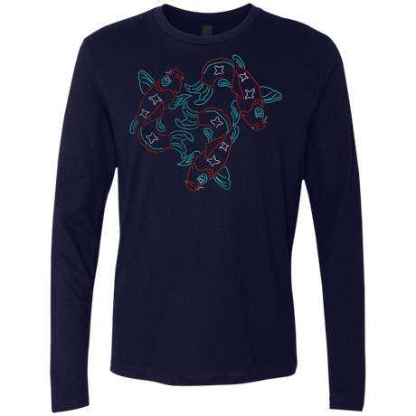 T-Shirts Midnight Navy / S Koi Koi Men's Premium Long Sleeve