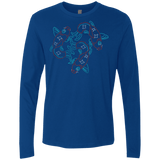 T-Shirts Royal / S Koi Koi Men's Premium Long Sleeve