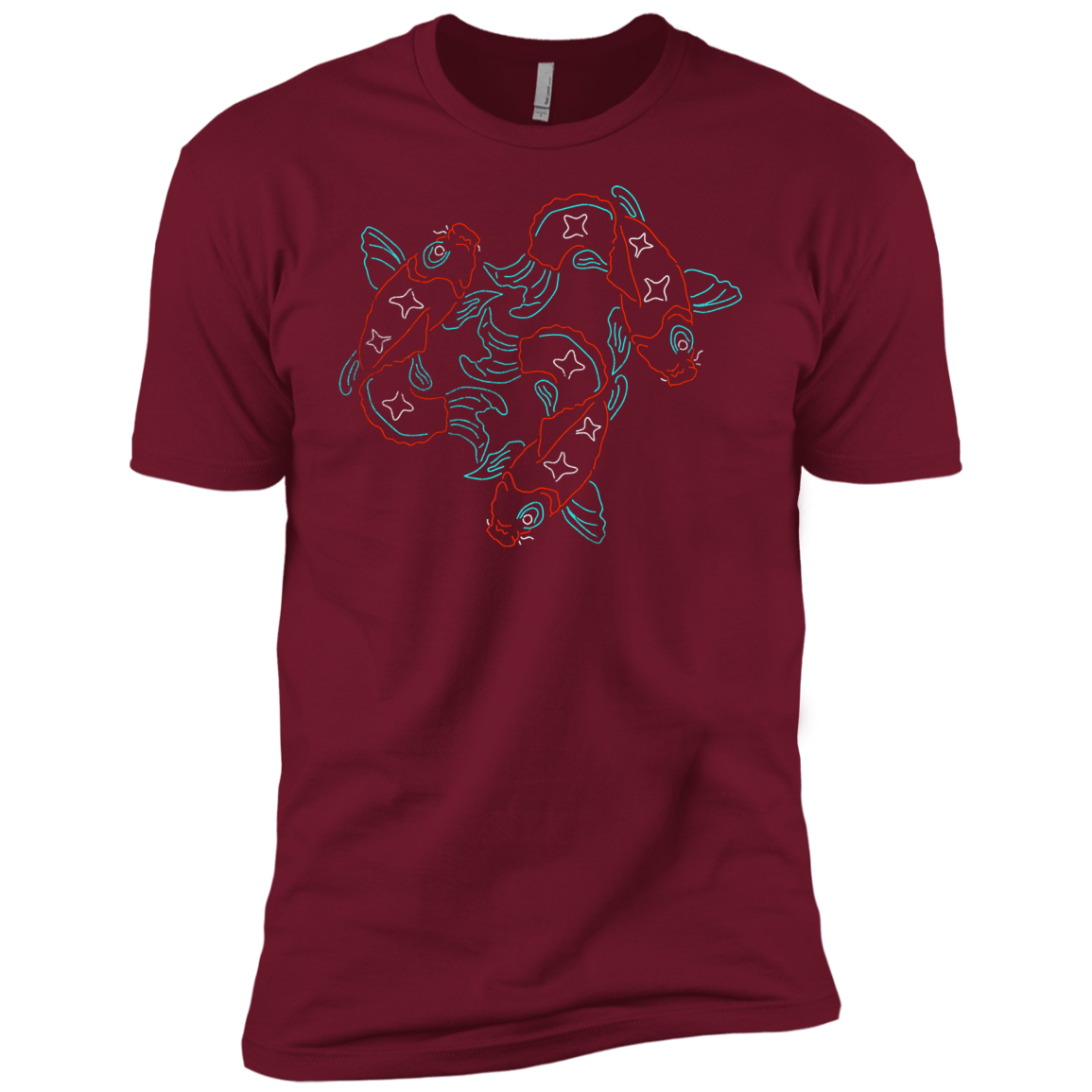 T-Shirts Cardinal / X-Small Koi Koi Men's Premium T-Shirt