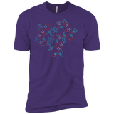 T-Shirts Purple Rush/ / X-Small Koi Koi Men's Premium T-Shirt