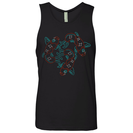 T-Shirts Black / S Koi Koi Men's Premium Tank Top