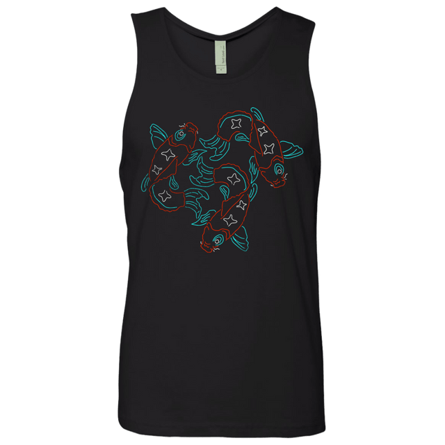 T-Shirts Black / S Koi Koi Men's Premium Tank Top