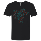 T-Shirts Black / X-Small Koi Koi Men's Premium V-Neck