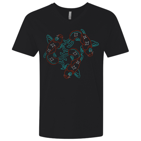 T-Shirts Black / X-Small Koi Koi Men's Premium V-Neck