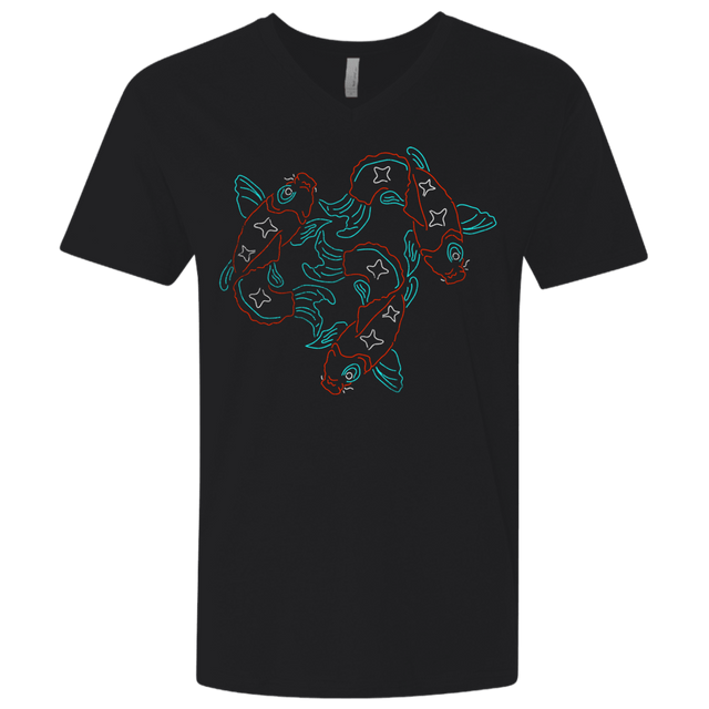 T-Shirts Black / X-Small Koi Koi Men's Premium V-Neck