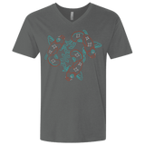 T-Shirts Heavy Metal / X-Small Koi Koi Men's Premium V-Neck