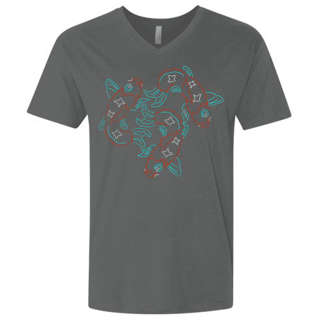T-Shirts Heavy Metal / X-Small Koi Koi Men's Premium V-Neck
