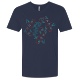T-Shirts Midnight Navy / X-Small Koi Koi Men's Premium V-Neck